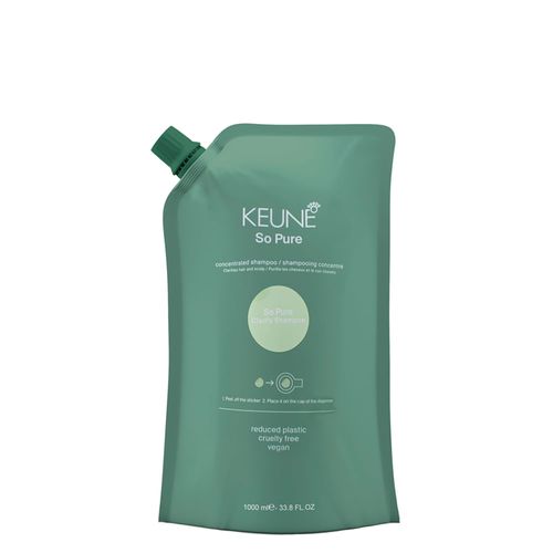 Shampoo Keune So Pure Clarify 1000ml - Refil 1000ml - Refil