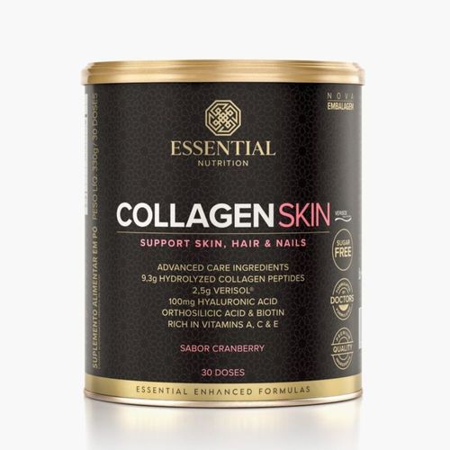 Collagen Skin Cranberry Essential Nutrition 330g Collagen Skin Cranberry Essential Nutrition 330g
