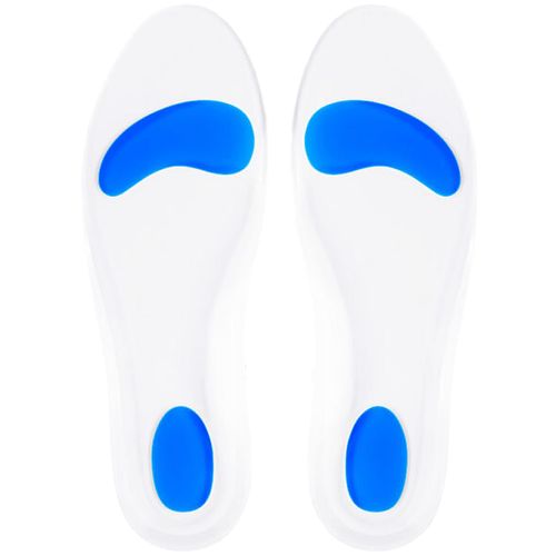 Palmilha em Silicone com Arco Brando e Ponto Azul Hidrolight 37/38