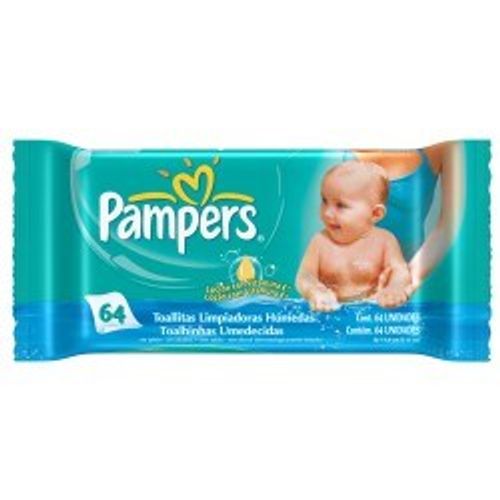 Lencos-Umedecidos-Pampers-64-Unidades Lencos-Umedecidos-Pampers-64-Unidades