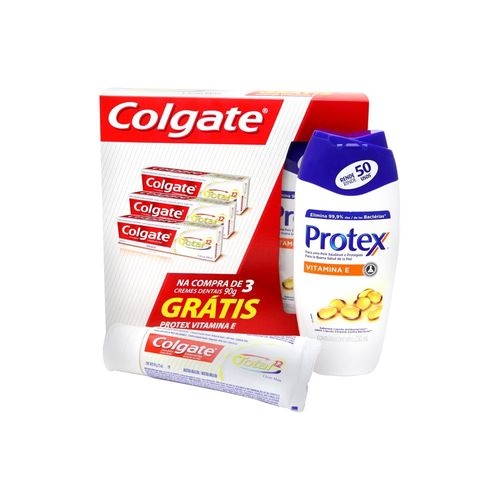 Creme-Dental-Colgate-Total-12-Clean-Mint-C-3---Sabonete-Liquido-Protex Creme-Dental-Colgate-Total-12-Clean-Mint-C-3---Sabonete-Liquido-Protex