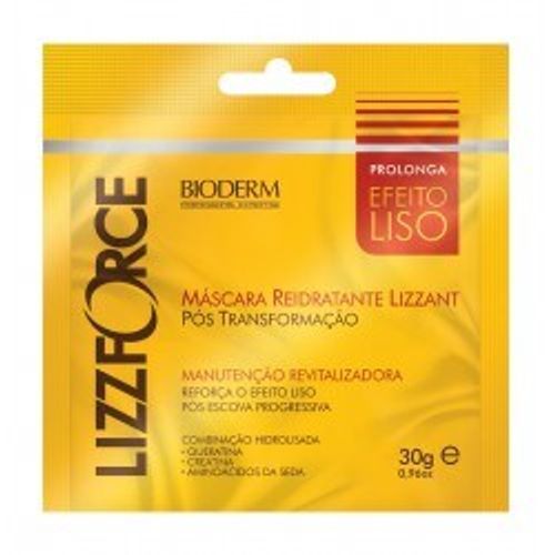 Mascara-Reidratante-Bioderm-Lizzforce-30g Mascara-Reidratante-Bioderm-Lizzforce-30g