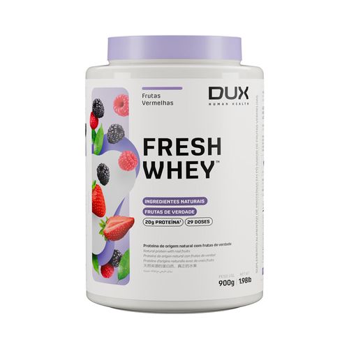 FRESHWHEY™ FRUTAS VERMELHAS - POTE 900 G Sabor Frutas Vermelhas - 900g Frutas Vermelhas
