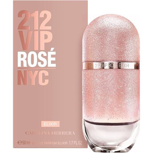 212 VIP Rosé Elixir Carolina Herrera Perfume Feminino Eau De Parfum 50ml 50ml Incolor