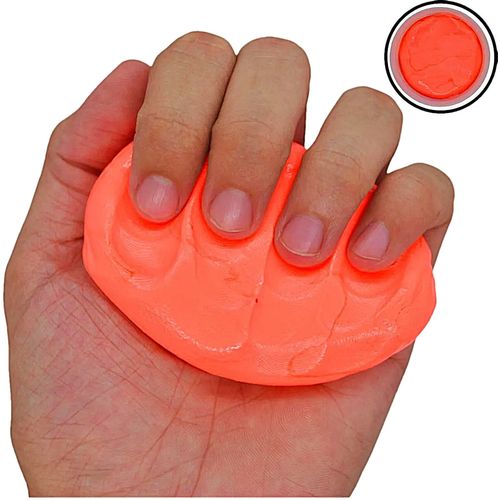 Massa para Exercicios Reabilitação Mão Intensidade Moderada