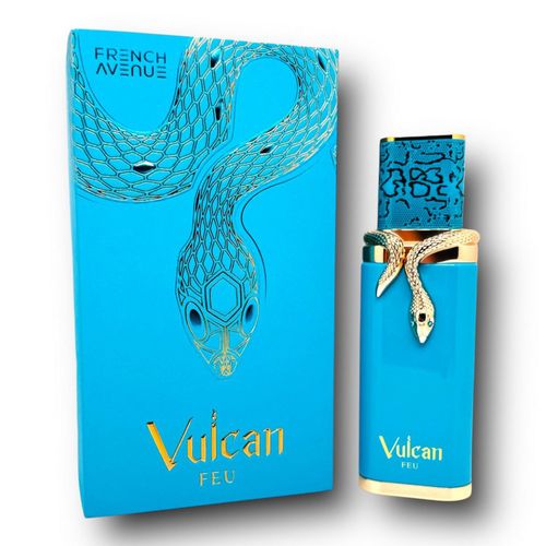 French Avenue Vulcan Feu Eau De Parfum 100ml Unissex 100ml Incolor
