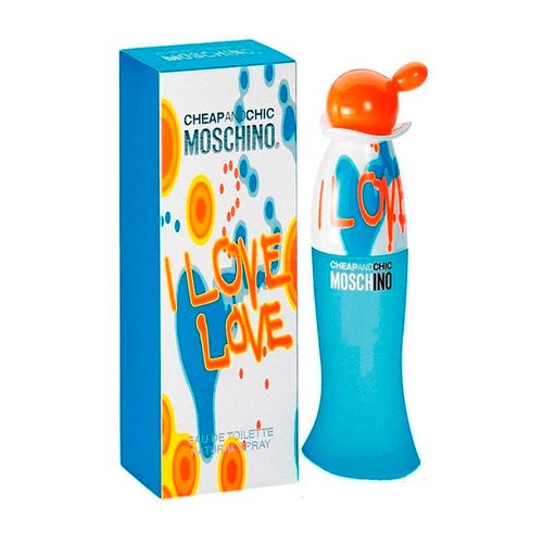 I love love Moschino Perfume Feminino Eau de Toilette 100ml 100ml Incolor