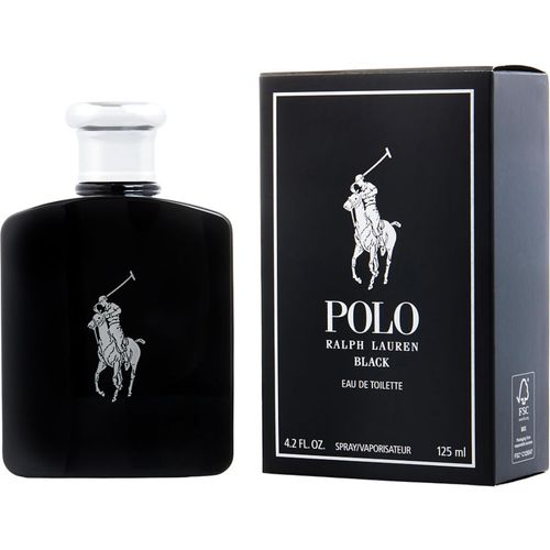 Polo Black Ralph Lauren Perfume Masculino Eau de Toilette 125ml Importado 125ml Incolor Polo Black Ralph Lauren Perfume Masculino Eau de Toilette 125ml Importado 125ml Incolor