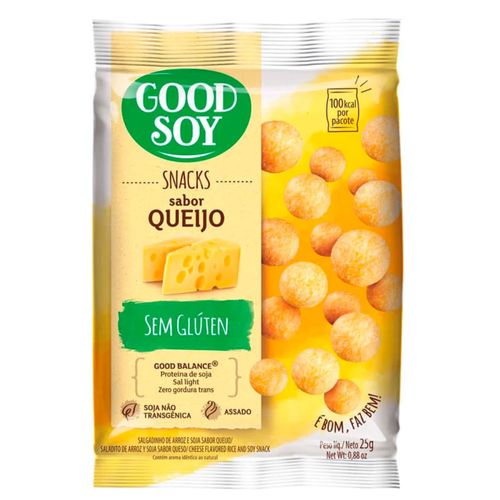 Snack de Soja Queijo Good Soy 25g Snack de Soja Queijo Good Soy 25g