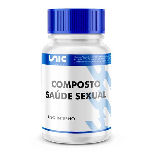 Composto Saúde Sexual - 30caps