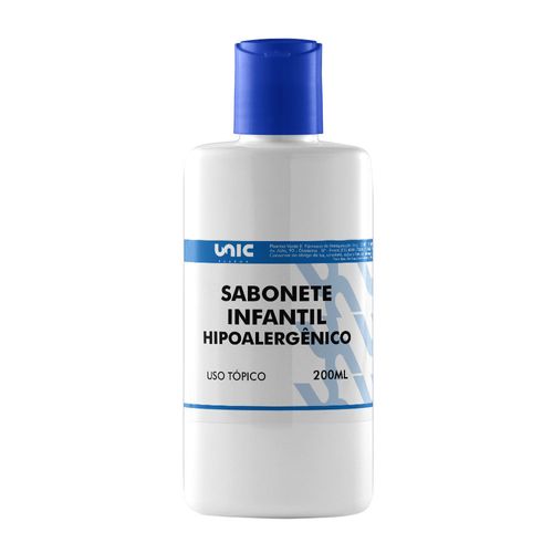 Sabonete Infantil Hipoalergênico - 200Ml
