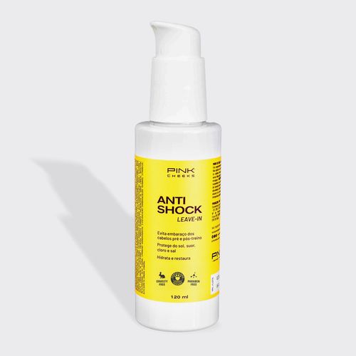 Leave-in Anti Shock Pre Treino 120ml