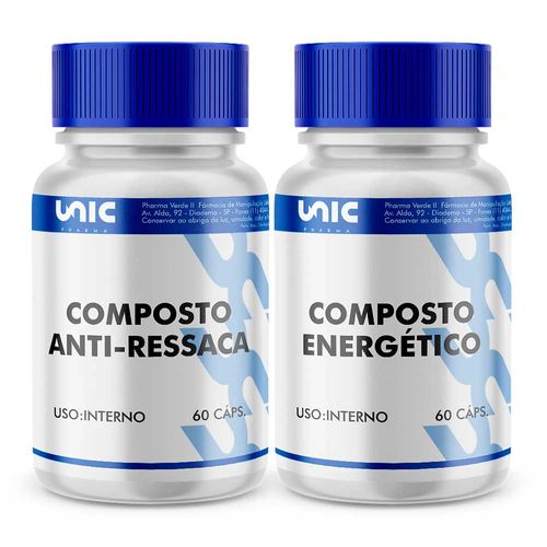 Kit Ressaca - 60 Cápsulas Kit Ressaca - 60 Cápsulas