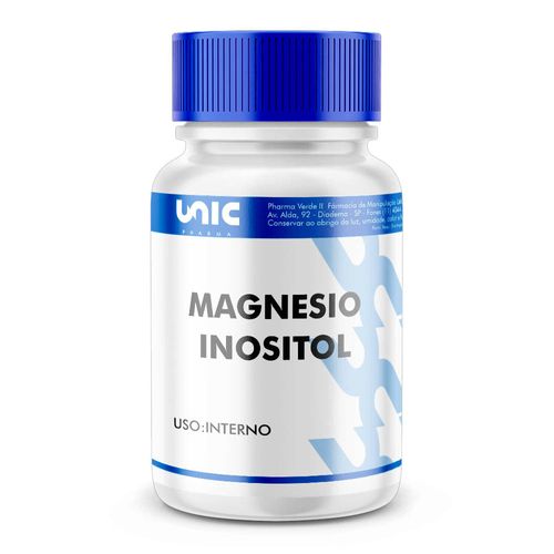 Magnésio Inositol 500mg - 30cáps Magnésio Inositol 500mg - 30cáps