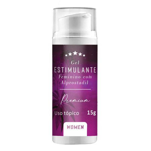Gel Estimulante Feminino Com  Alprostadil - 15Gr