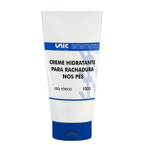 Creme Hidratante Para Rachaduras Nos Pés - 100Gr