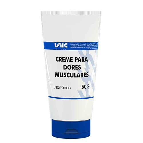 Creme para dores Musculares 50g Creme para dores Musculares 50g