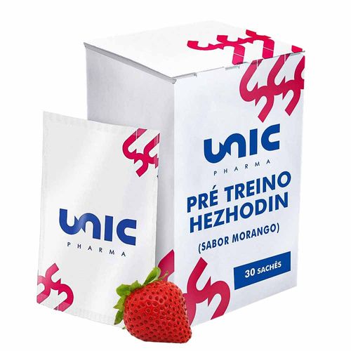 Pré Treino Hezhodin 30 Sachês