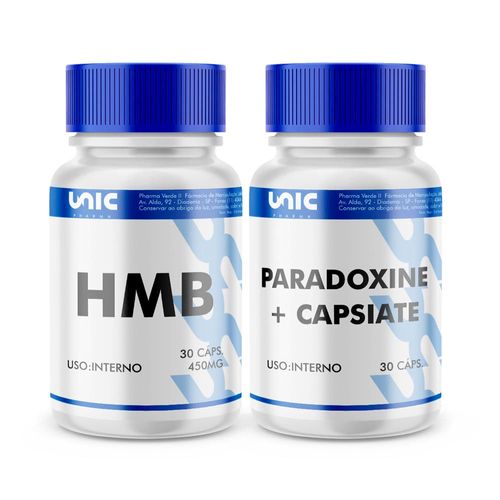 Paradoxine mais capsiate e HMB