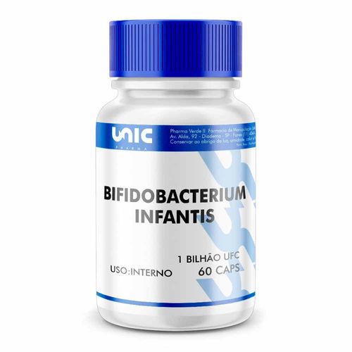 Bifidobacterium infantis 1 Bilhão - 60caps Bifidobacterium infantis 1 Bilhão - 60caps