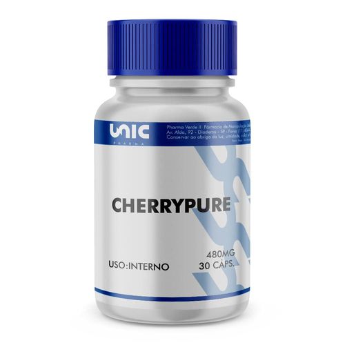Cherrypure 480Mg - 30 Cápsulas 30 Cápsulas Cherrypure 480Mg - 30 Cápsulas 30 Cápsulas
