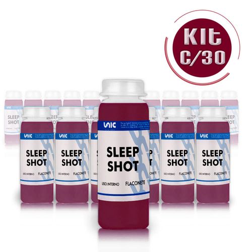 Sleep Shot Para Dormir - 30 Doses (10Ml Cada) Sleep Shot Para Dormir - 30 Doses (10Ml Cada)