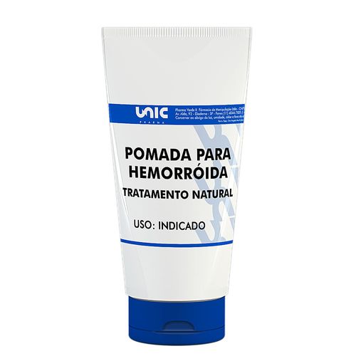 Pomada Para Hemorroidas (Tratamento Com 6 Ativos Naturais) - 60Gr