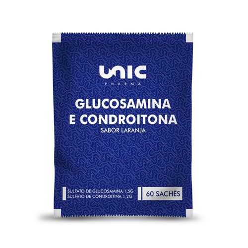 Glucosamina e Condroitina - 60 Sachês