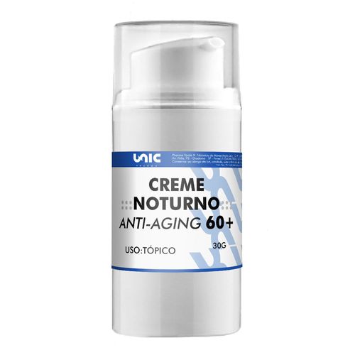 Creme Noturno Anti-Aging 60Mais - 30Gr Creme Noturno Anti-Aging 60Mais - 30Gr