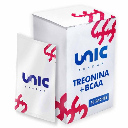 Treonina + Bcaa - 30 sachês