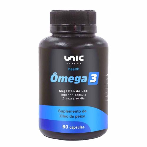 Ômega 3 - 60 Caps