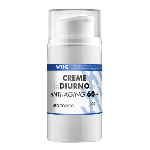 Creme Diurno Anti-Aging 60 Mais - 30Gr Creme Diurno Anti-Aging 60 Mais - 30Gr