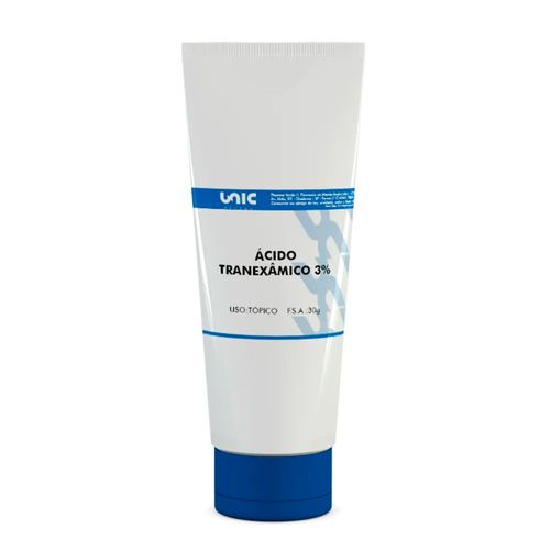 Ácido tranexâmico 3% - gel creme 30g Ácido tranexâmico 3% - gel creme 30g