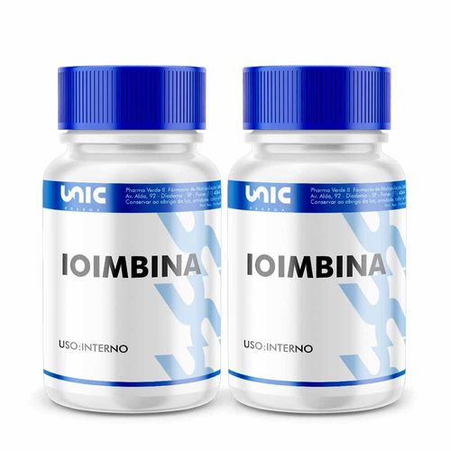 Kit 2 Ioimbin 5mg 30 doses