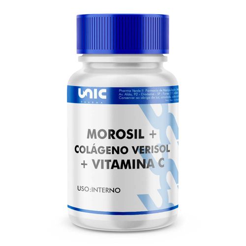 Morosil + Colágeno Verisol + Vitamina C - 60 doses Morosil + Colágeno Verisol + Vitamina C - 60 doses