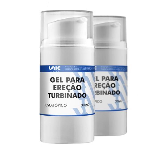Kit 2 unidades - Gel para ereção Turbinado 30g cada Kit 2 unidades - Gel para ereção Turbinado 30g cada
