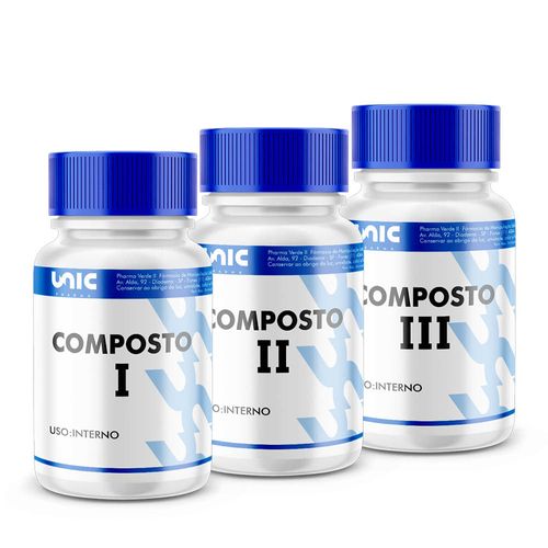 Pílula da Inteligência - Fórmula Completa com 3 Compostos