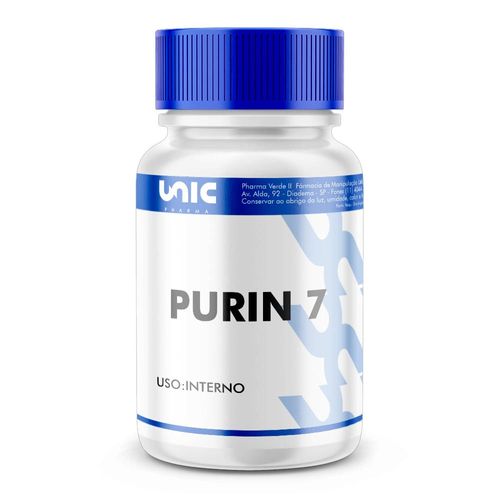 Purin 7 - 50mg - 30 Caps