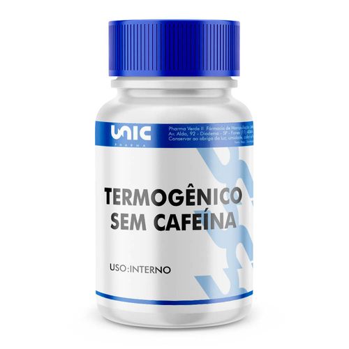 Termogênico Sem Cafeína - 120 Cápsulas Termogênico Sem Cafeína - 120 Cápsulas