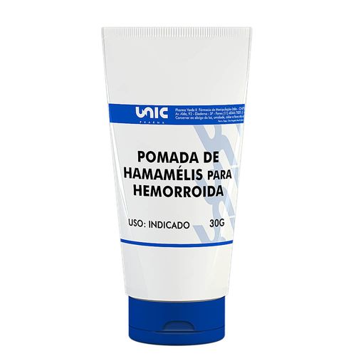 Pomada de Hamamelis 5% para Hemorroida 30g