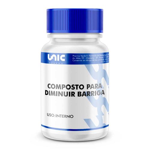 Composto para diminuir barriga 30 Doses Composto para diminuir barriga 30 Doses