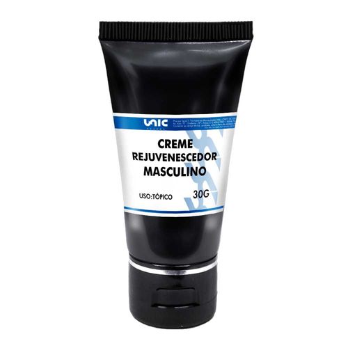 Creme rejuvenescedor masculino 30g