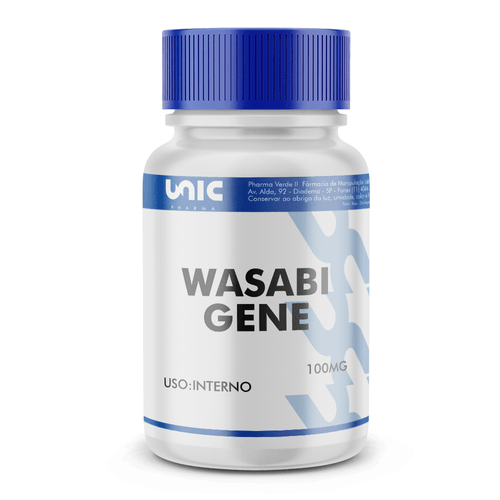 Wasabi Gene 100Mg - 60 Cápsulas