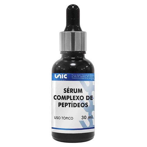 Sérum Complexo de Peptídeos 30ml Sérum Complexo de Peptídeos Sérum Complexo de Peptídeos 30ml Sérum Complexo de Peptídeos