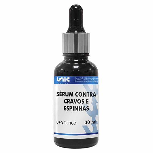 Sérum Contra Cravos e Espinhas 30ml