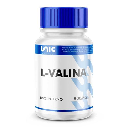 L-Valina 500mg - 30caps