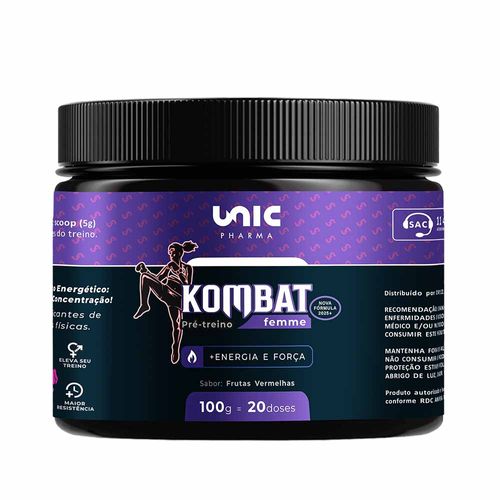 Pré-Treino Kombat Feminino