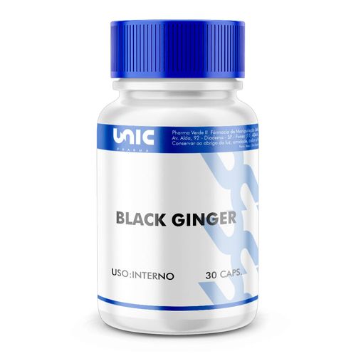Black Ginger 90mg - 30 Caps. Black Ginger Black Ginger 90mg - 30 Caps. Black Ginger