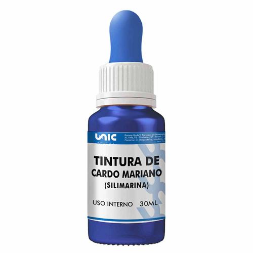 Tintura de Cardo Mariano (Silimarina) - 30ml
