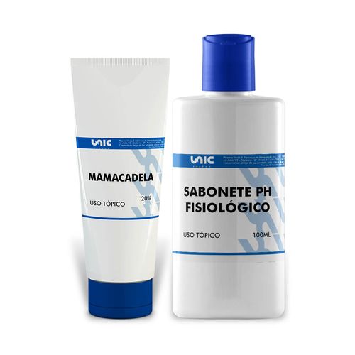 Pomada de mamacadela 60g e sabonete Ph fisiológico 100ml